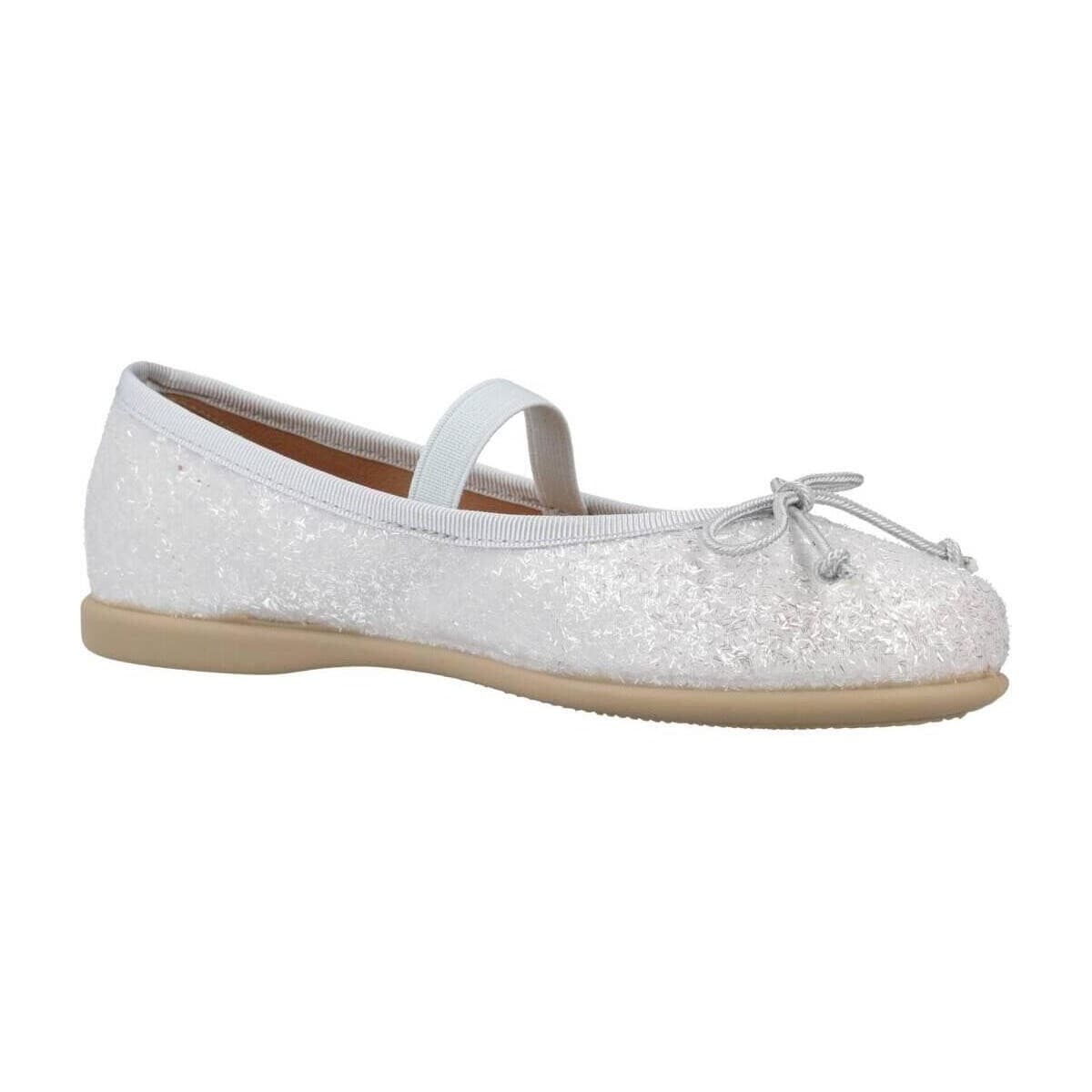 Women's Ballet Flats Victoria Silver