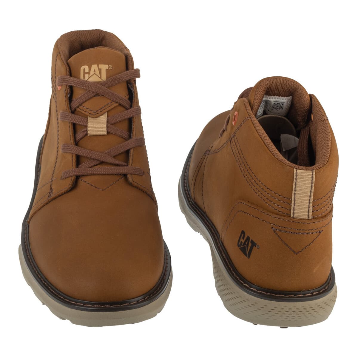 Men's Boots Caterpillar Brown