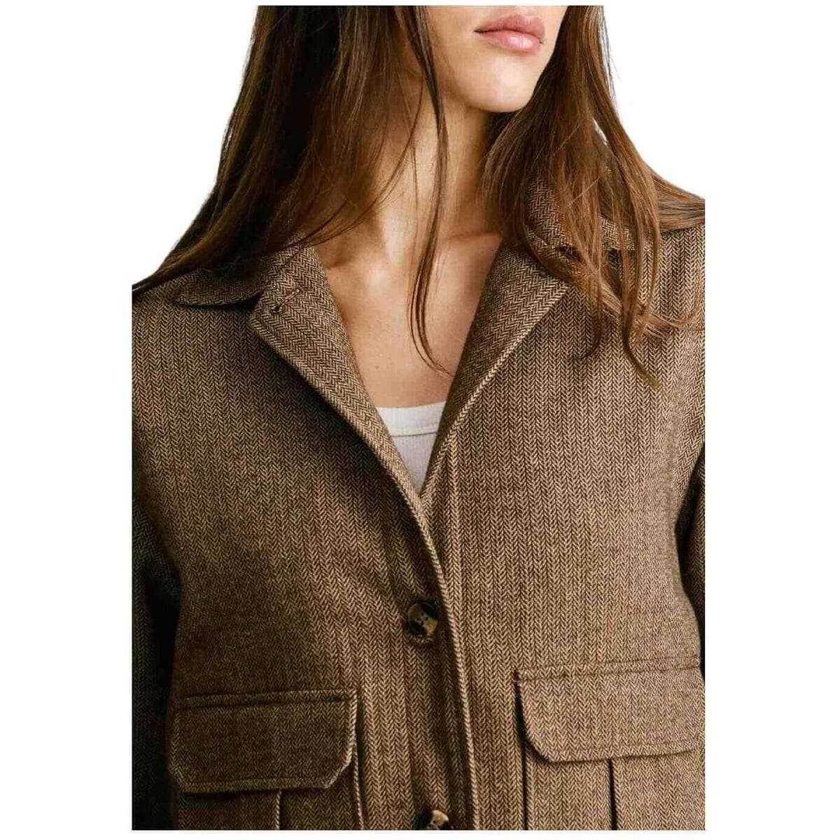 Women's Coats Pepe Jeans Brown