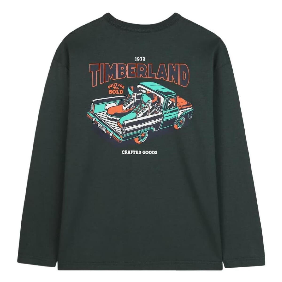 Boys' T-Shirts Timberland Green