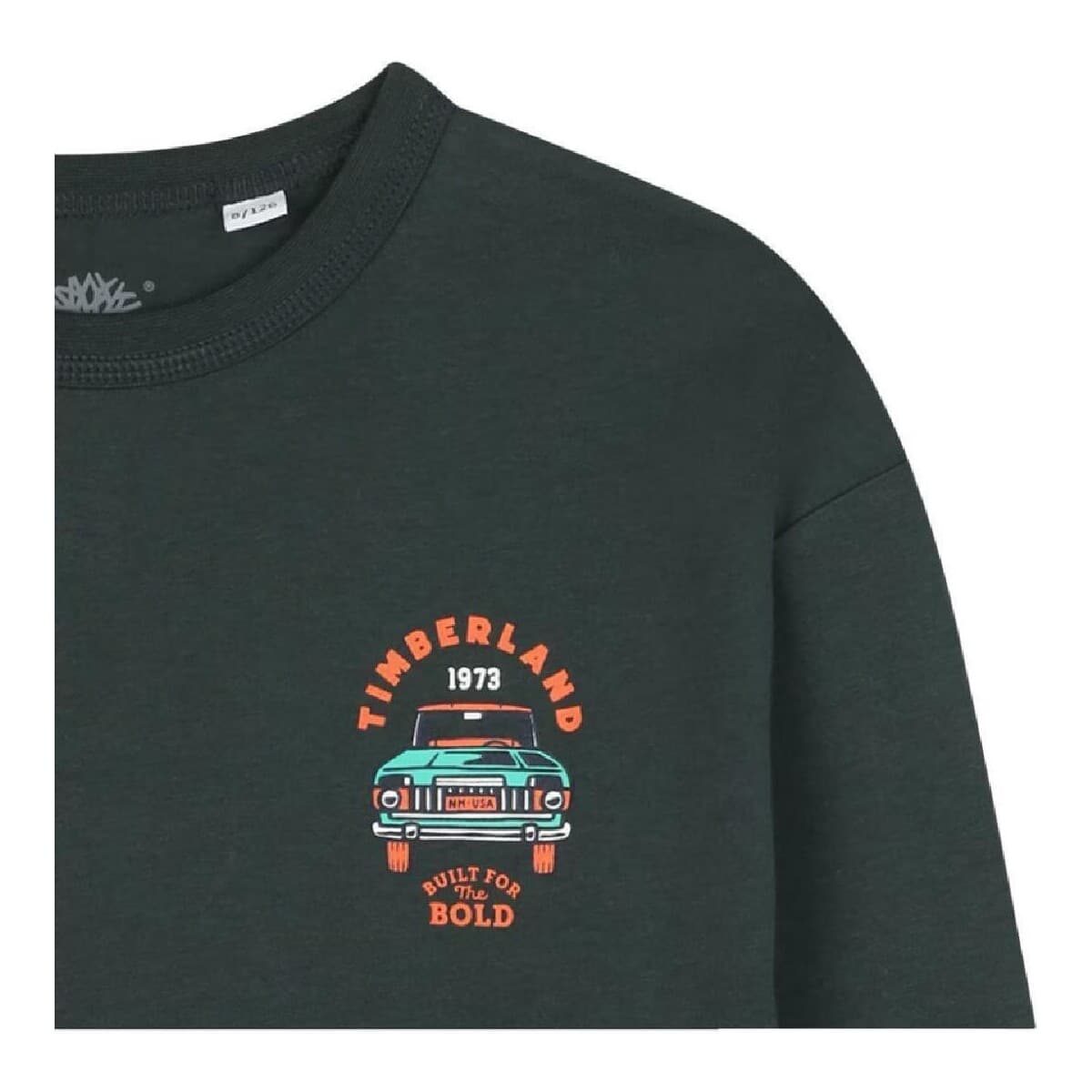 Boys' T-Shirts Timberland Green