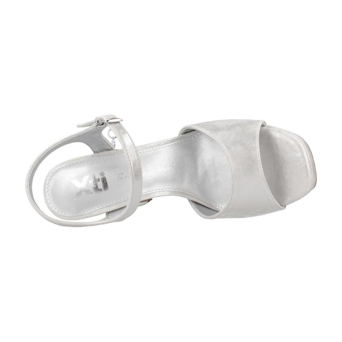 Women's Pumps Xti Silver