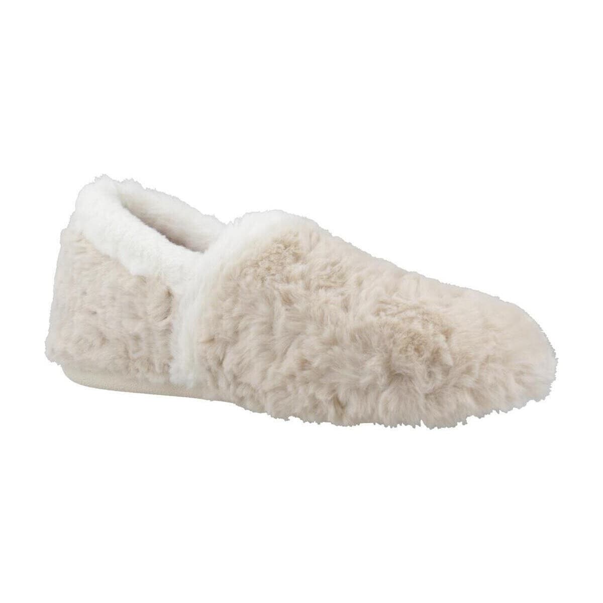 Women's House Slippers Macarena Beige