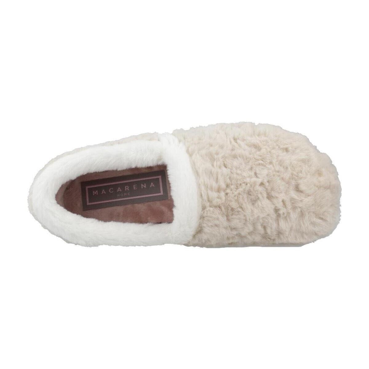 Women's House Slippers Macarena Beige
