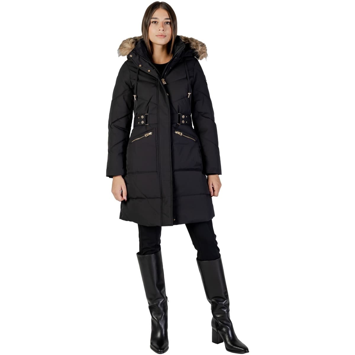 Women's Jackets Guess Black