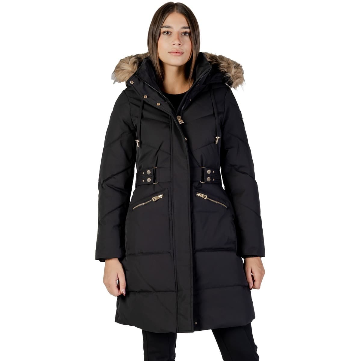 Women's Jackets Guess Black