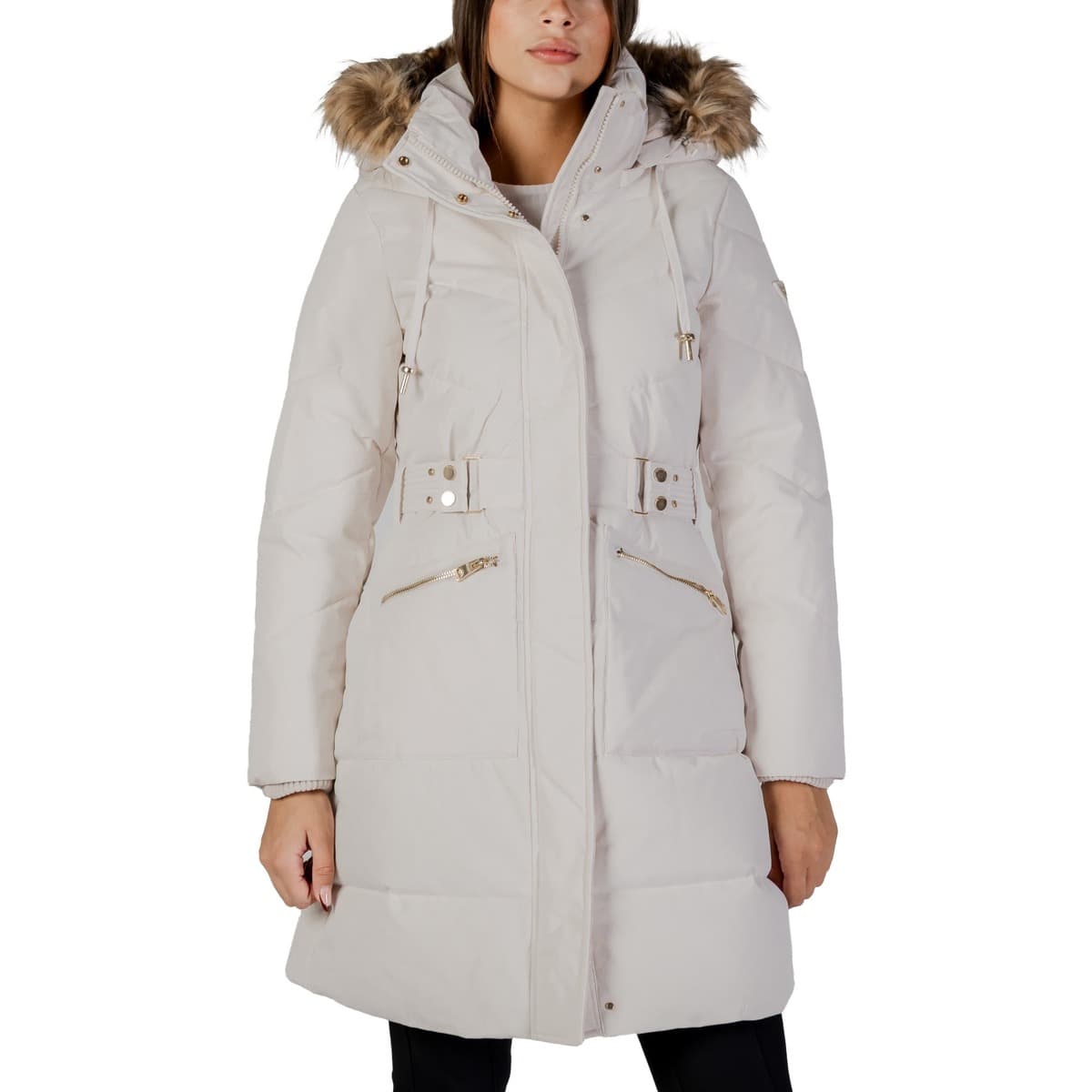Women's Parkas Guess White