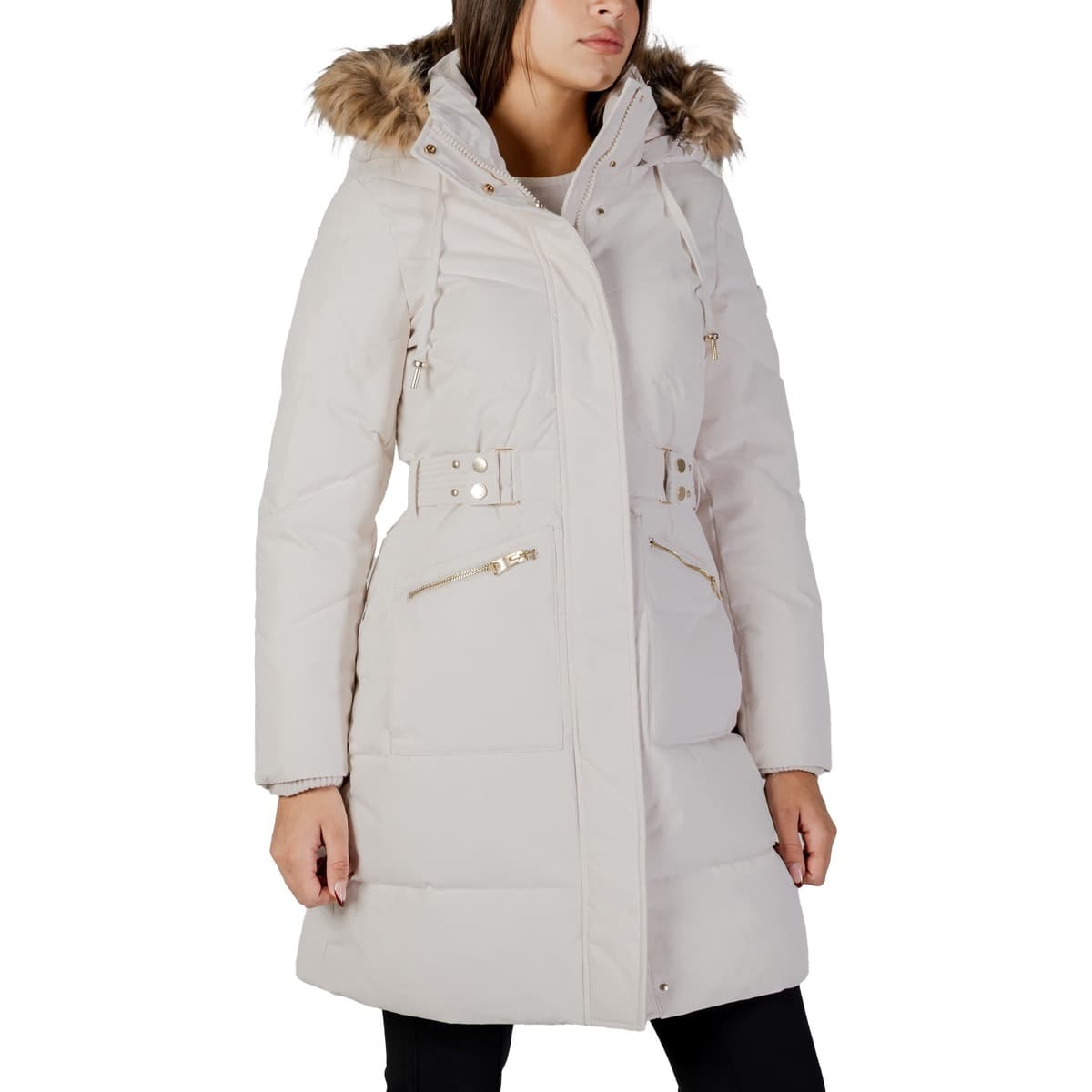 Women's Parkas Guess White