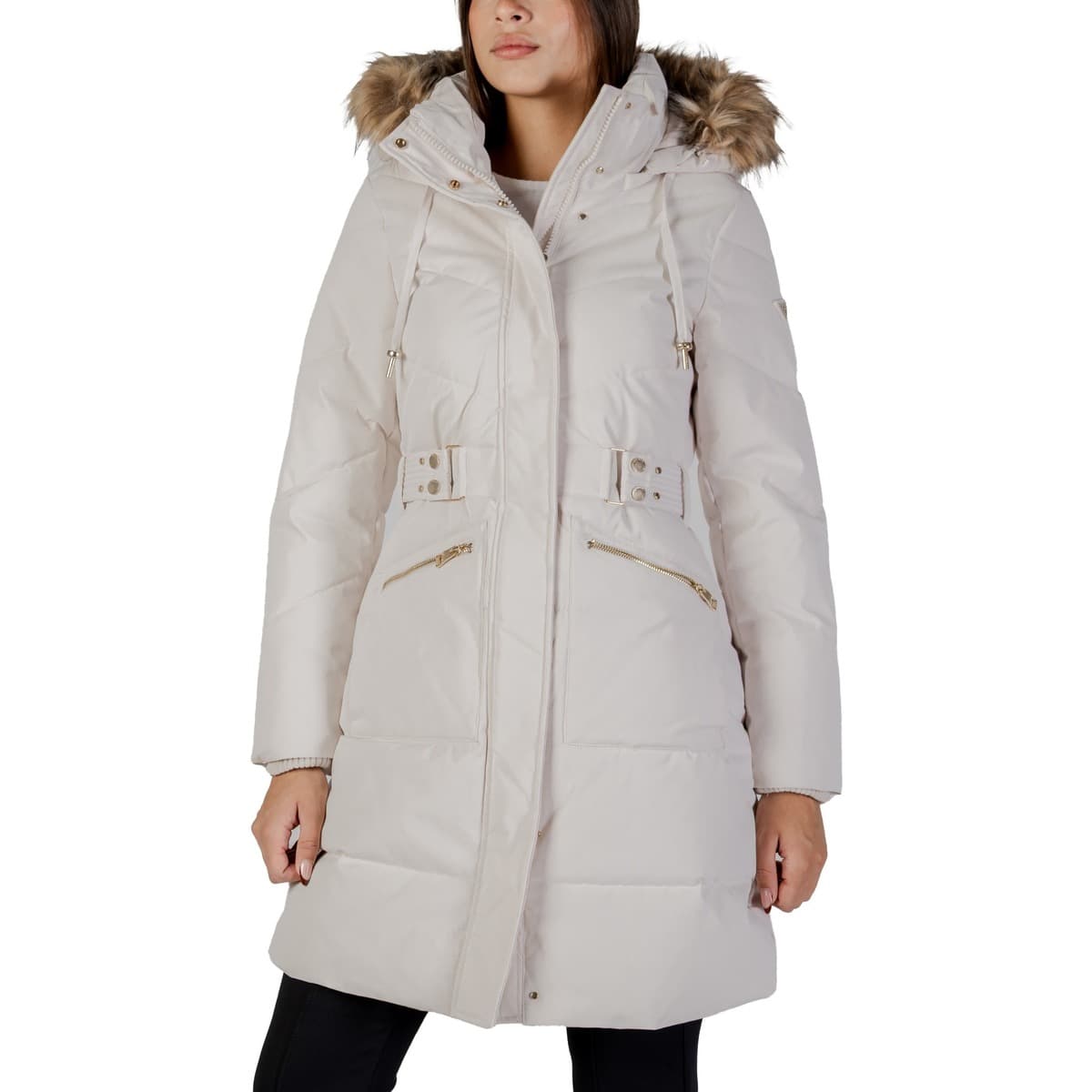 Women's Parkas Guess White