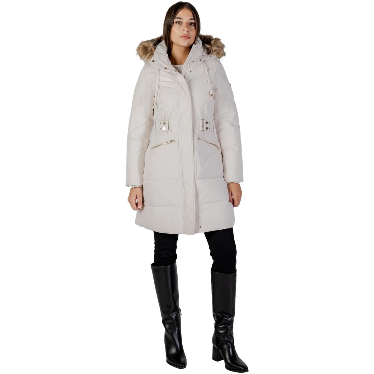 Women's Parkas Guess White