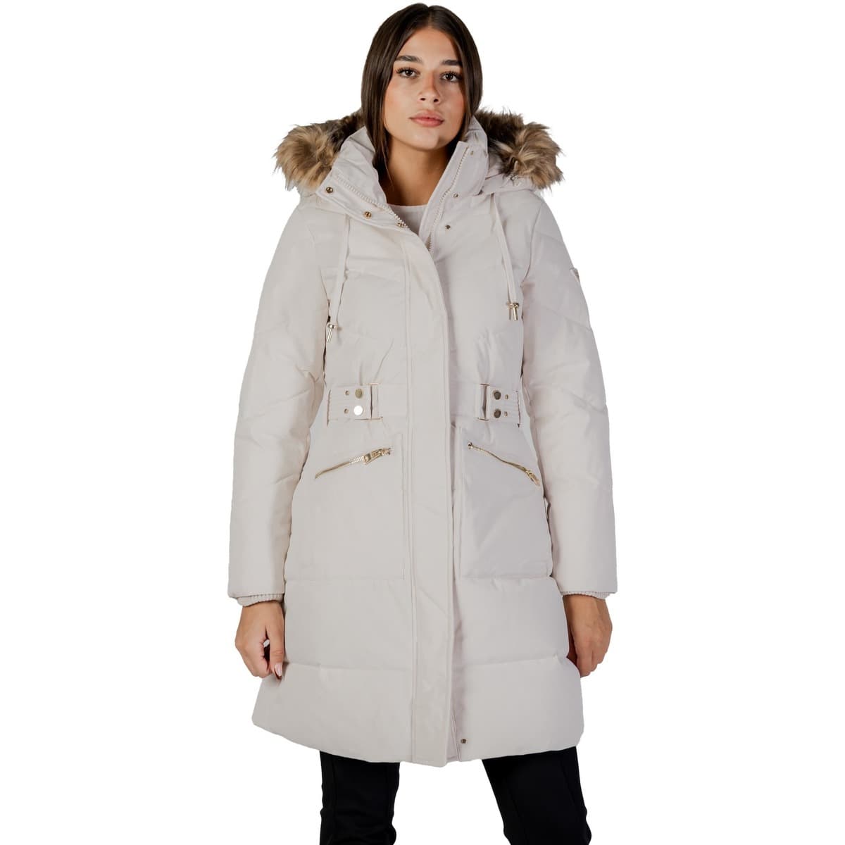 Women's Parkas Guess White