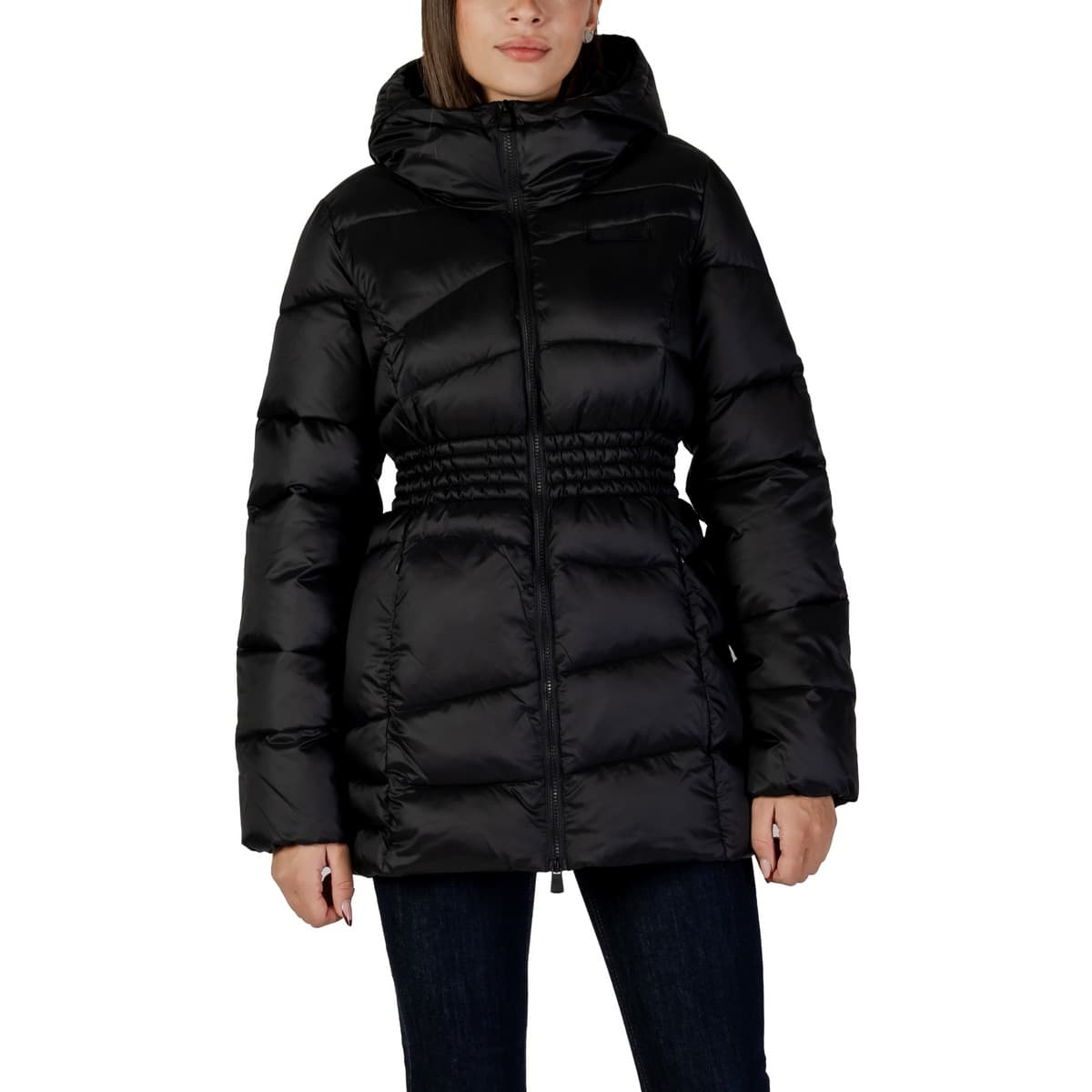 Women's Jackets EA7 Black