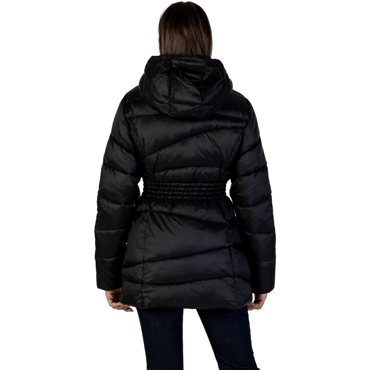 Women's Jackets EA7 Black