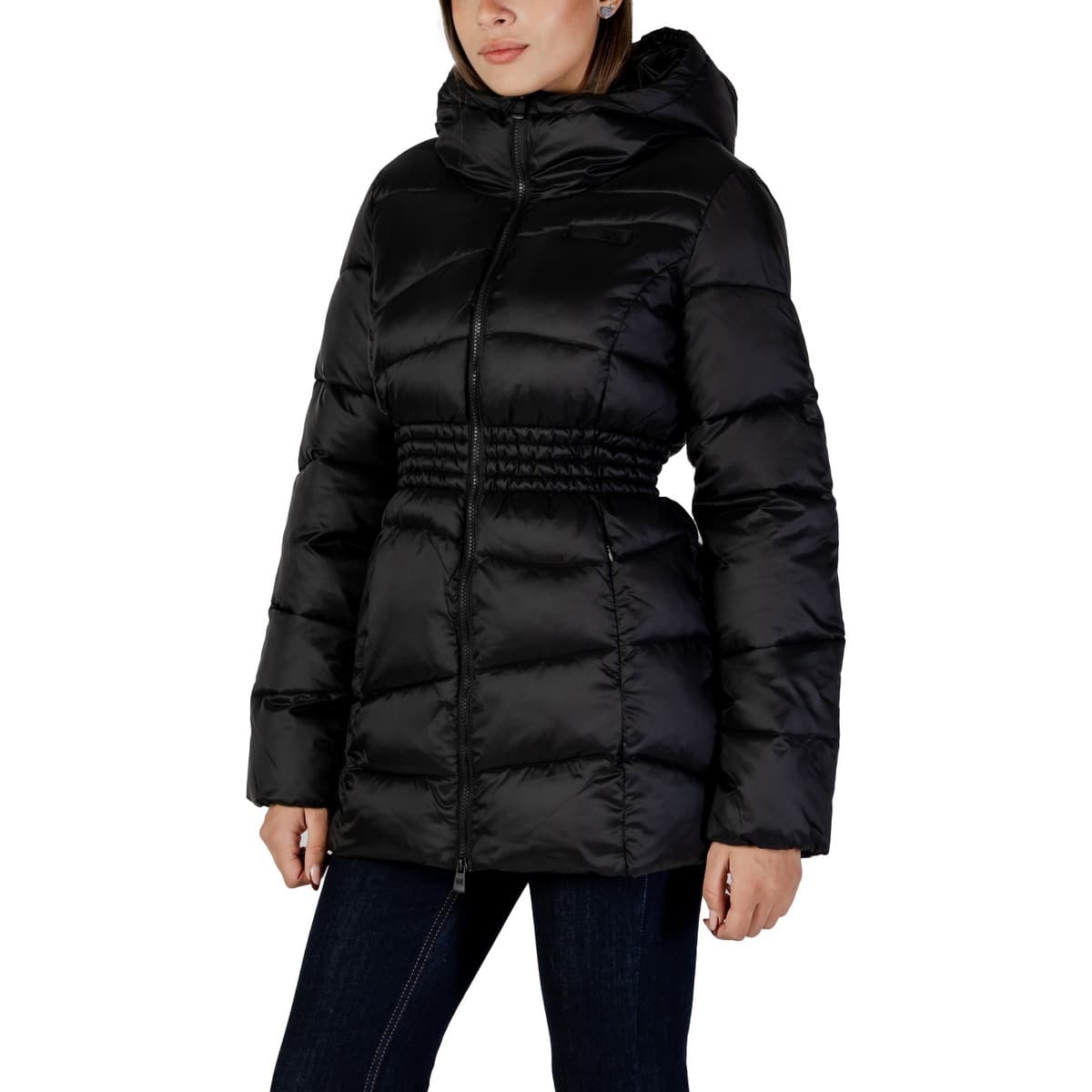 Women's Jackets EA7 Black