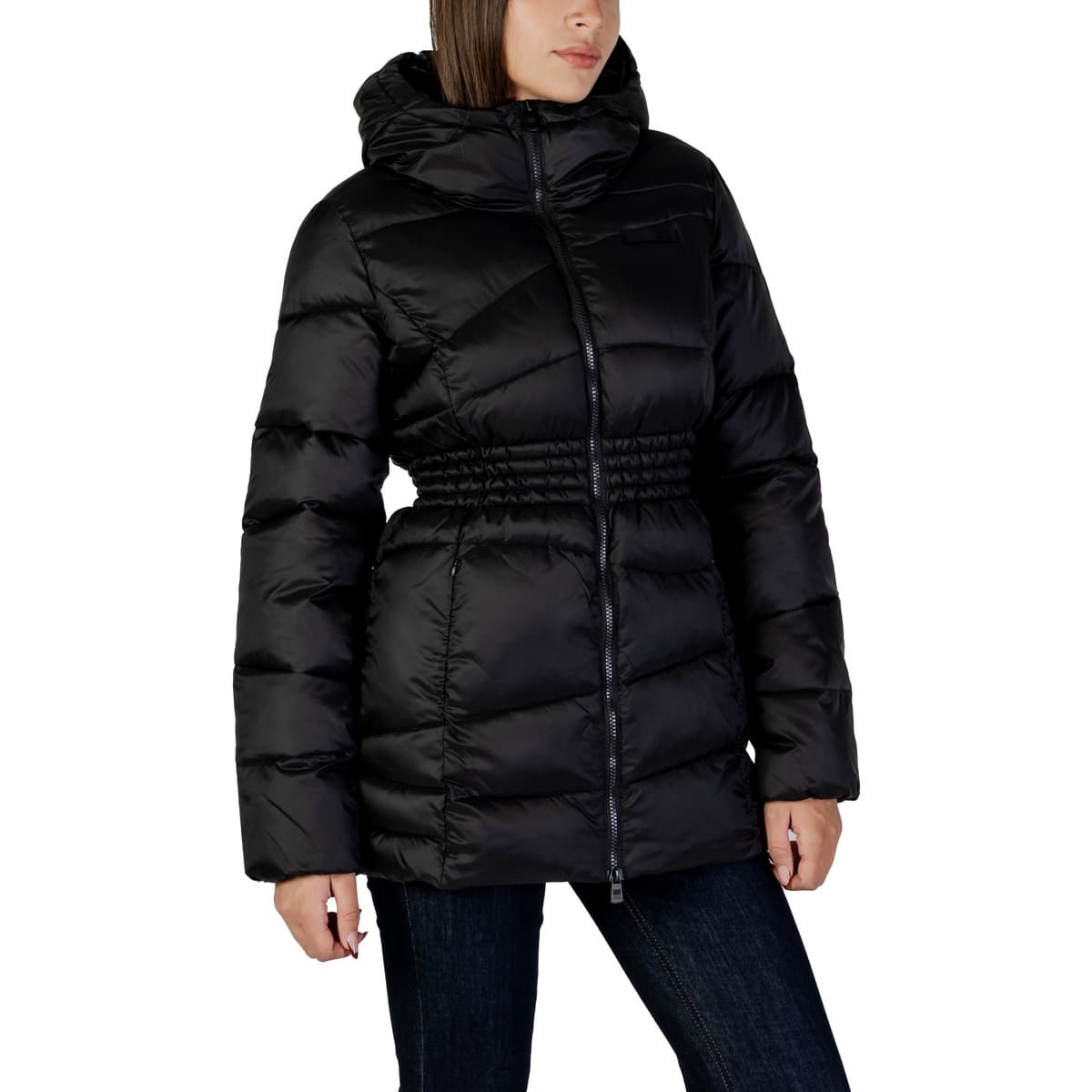 Women's Jackets EA7 Black