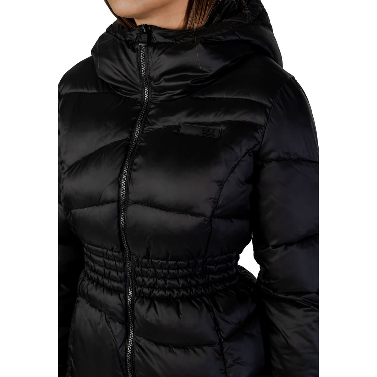 Women's Jackets EA7 Black