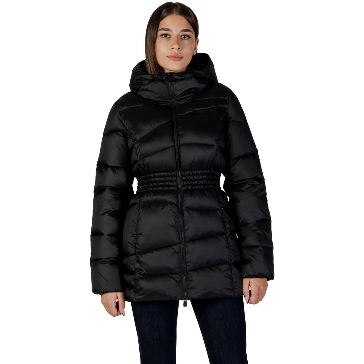Women's Jackets EA7 Black
