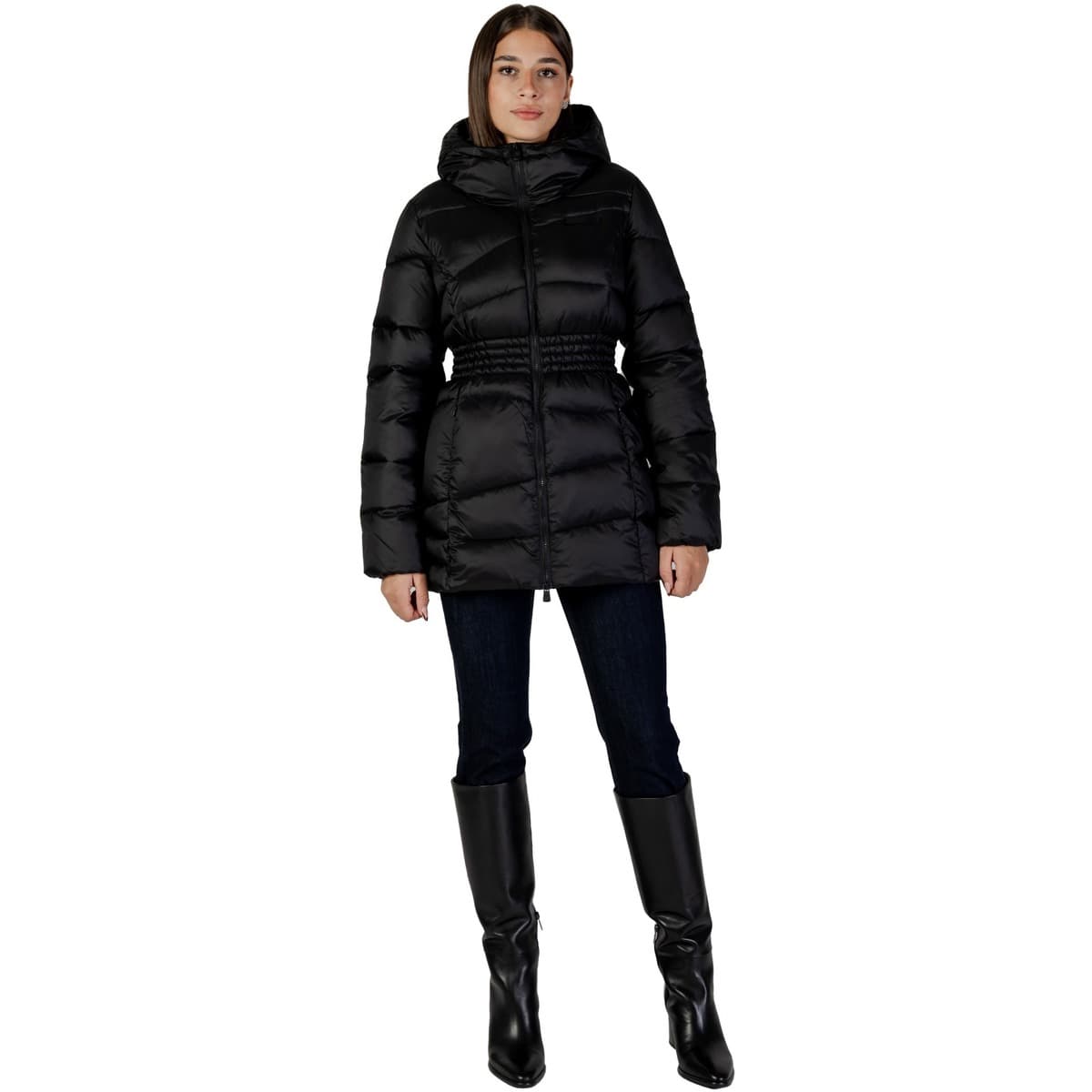 Women's Jackets EA7 Black