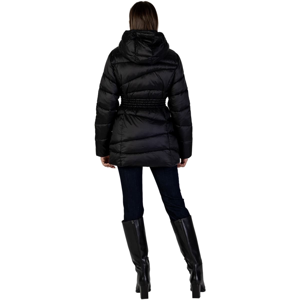 Women's Jackets EA7 Black