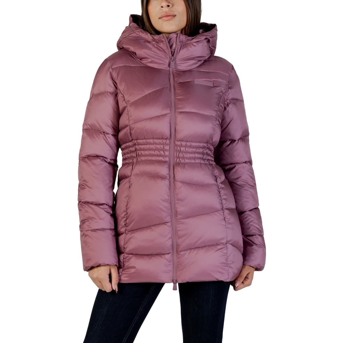 Women's Jackets EA7 Purple