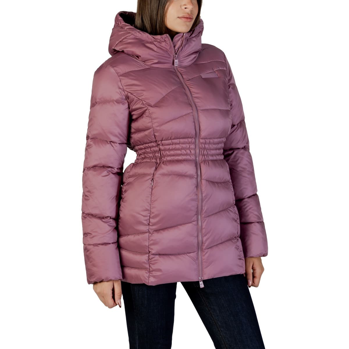 Women's Jackets EA7 Purple