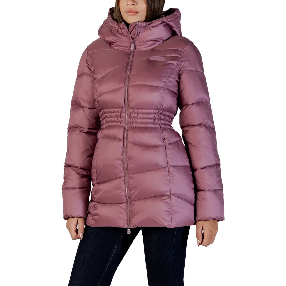 Women's Jackets EA7 Purple