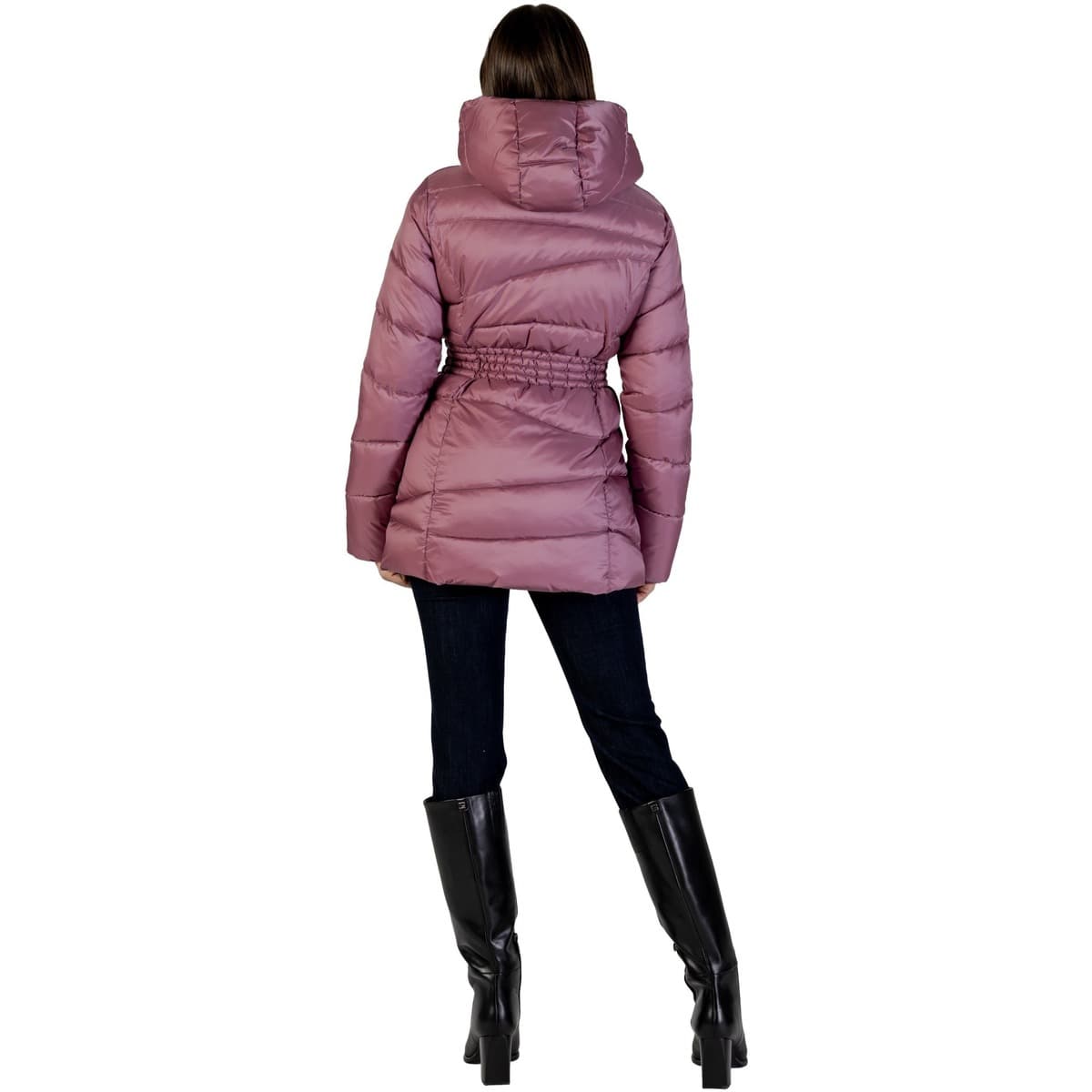 Women's Jackets EA7 Purple