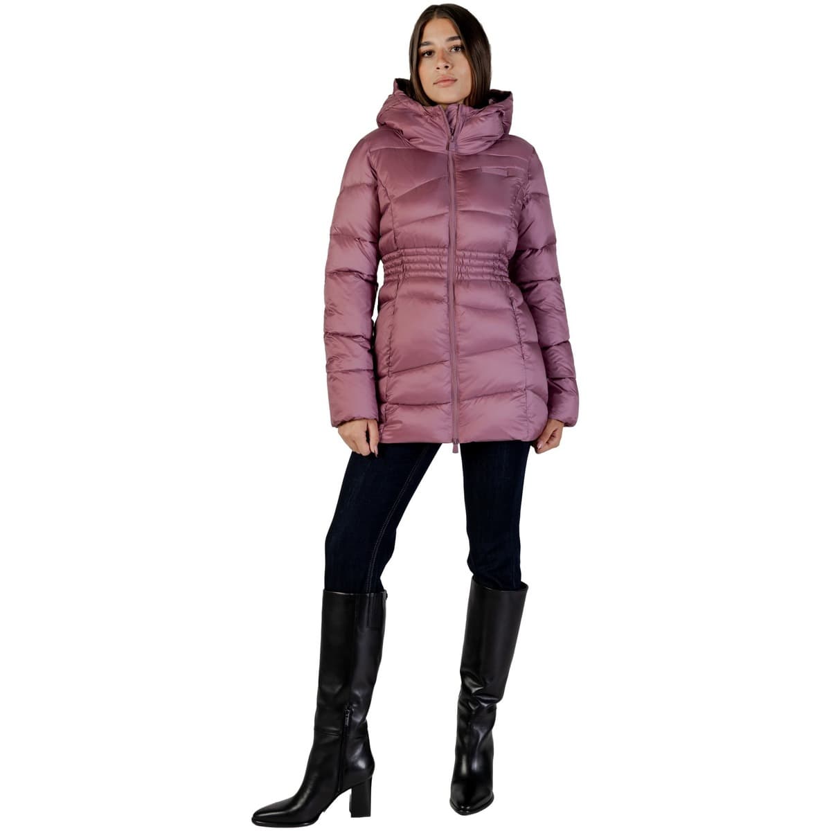 Women's Jackets EA7 Purple