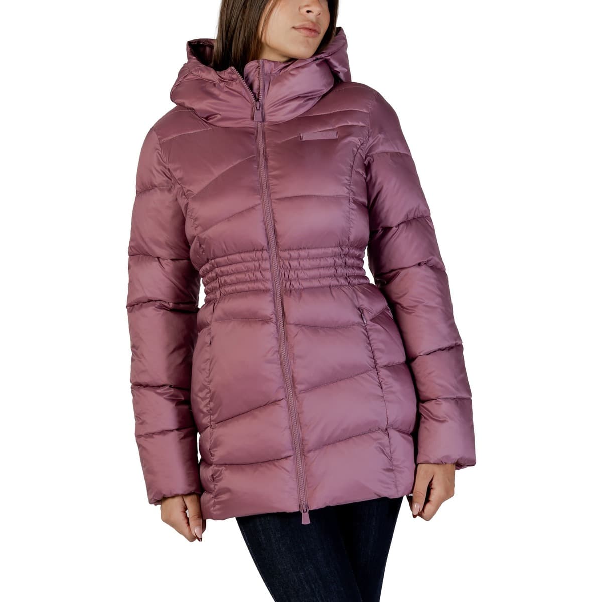 Women's Jackets EA7 Purple