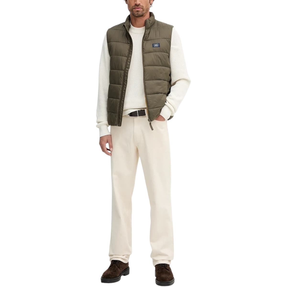 Men's Sweaters Calvin Klein White