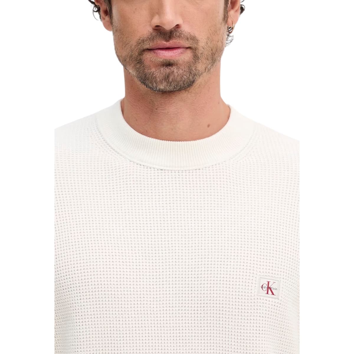 Men's Sweaters Calvin Klein White