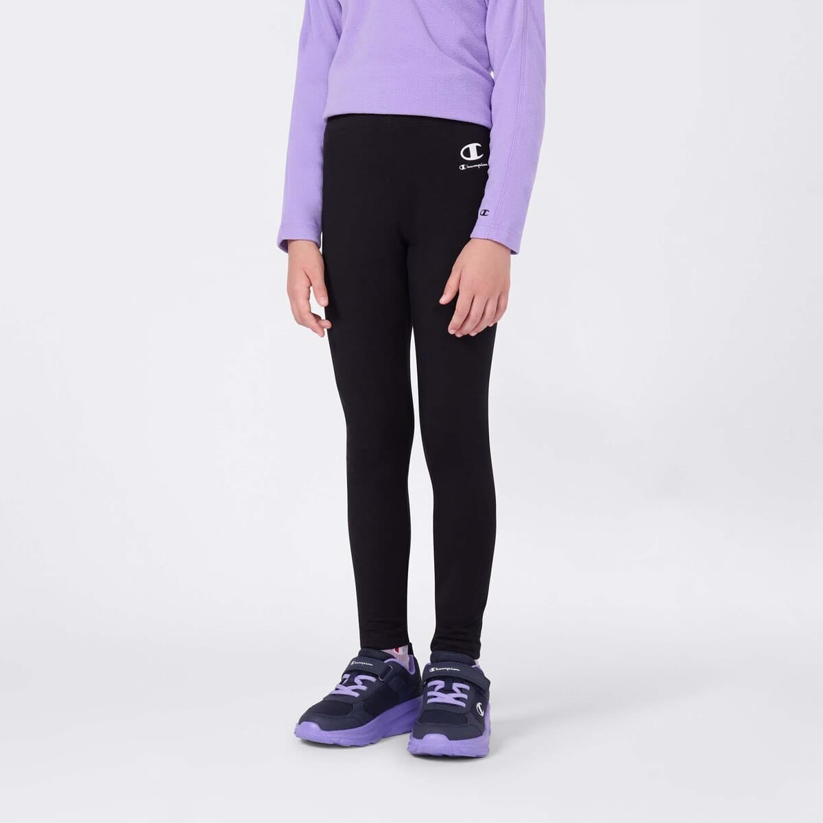 Girls' Tights Champion Black