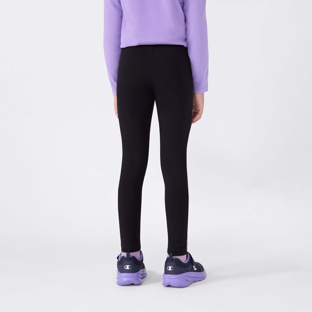 Girls' Tights Champion Black