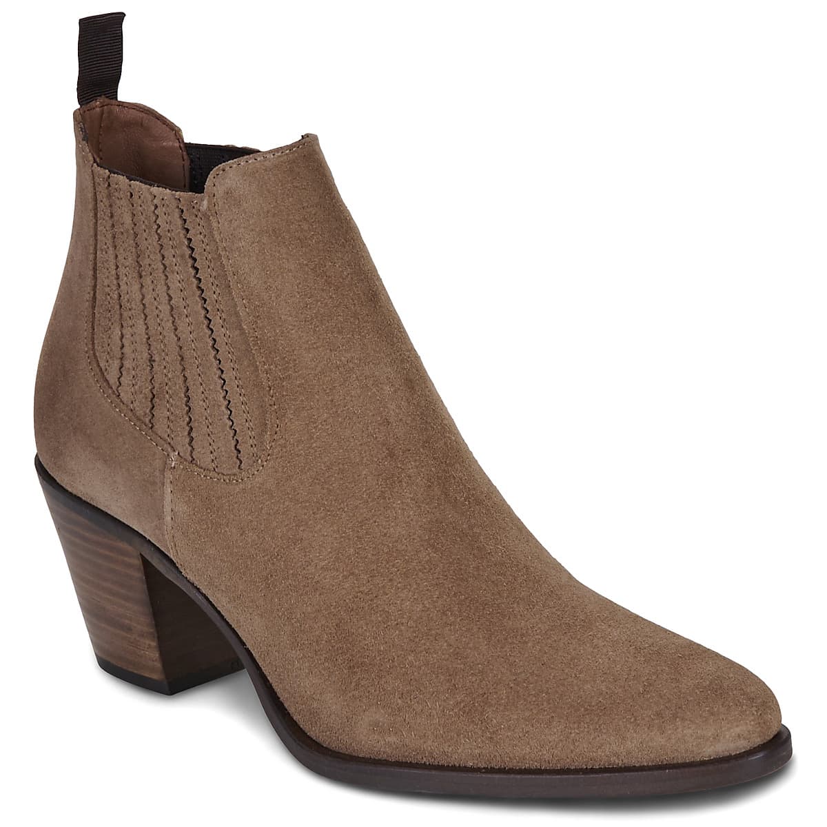 Women's Ankle Boots Muratti Brown