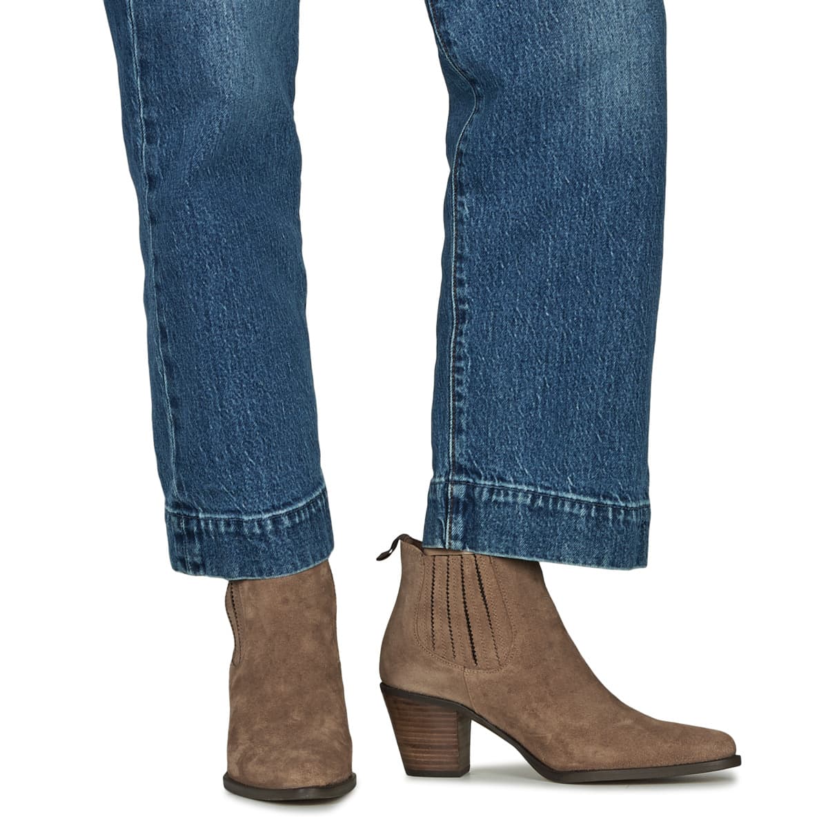 Women's Ankle Boots Muratti Beige