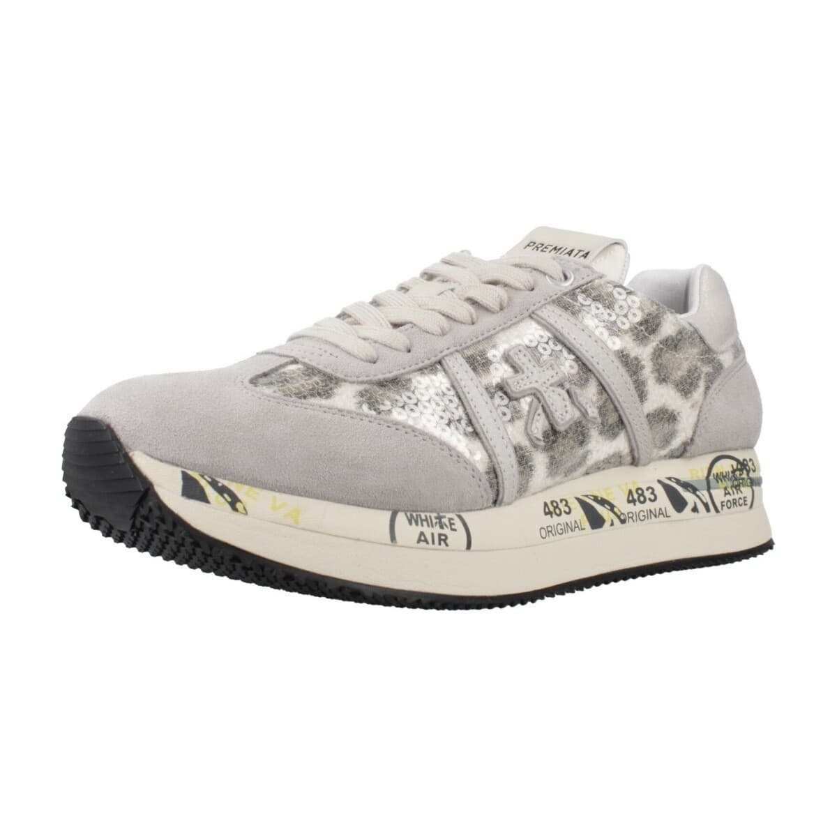 Women's Sneakers Premiata Gray