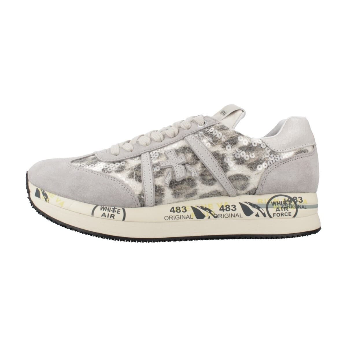 Women's Sneakers Premiata Gray