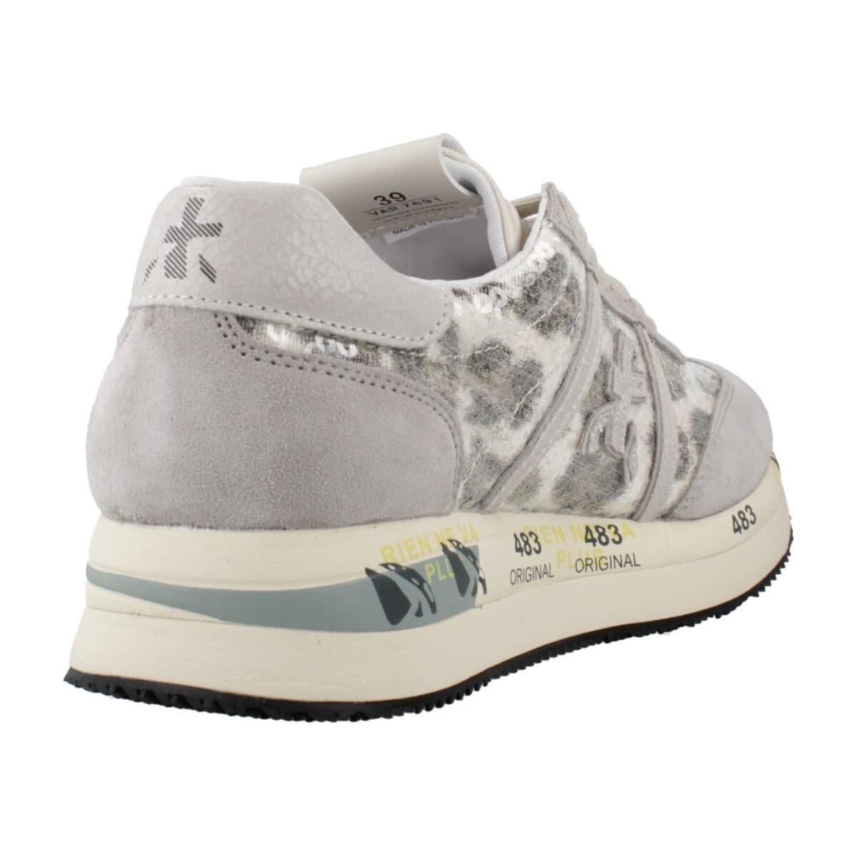 Women's Sneakers Premiata Gray