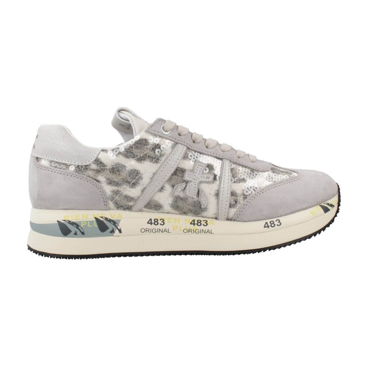 Women's Sneakers Premiata Gray