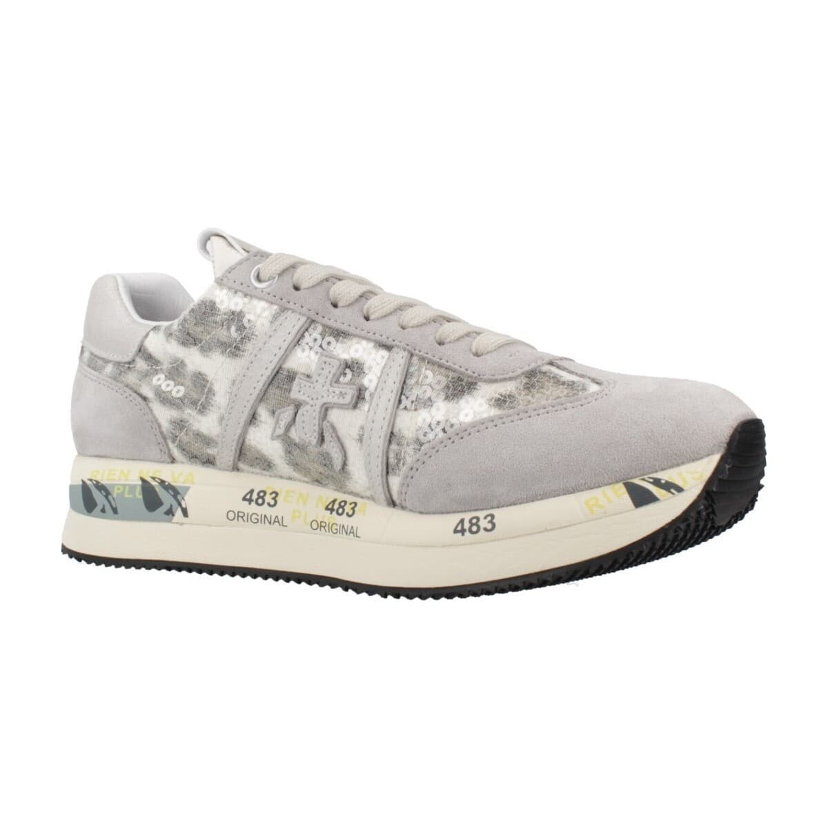 Women's Sneakers Premiata Gray