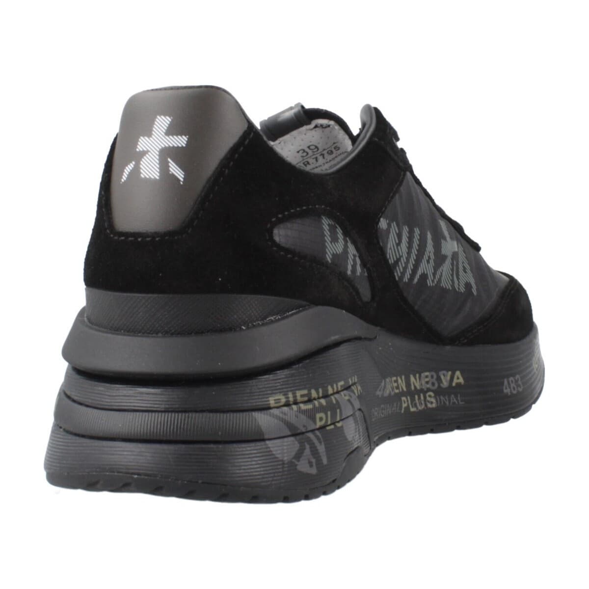 Women's Sneakers Premiata Black