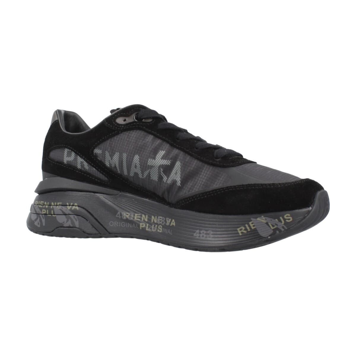 Women's Sneakers Premiata Black