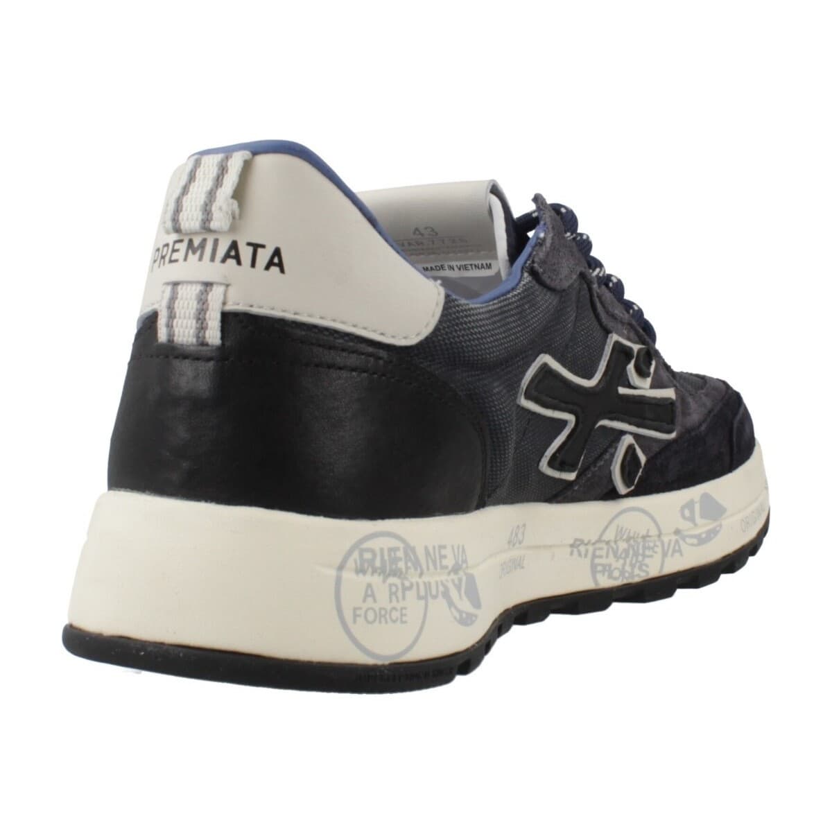 Men's Sneakers Premiata Blue