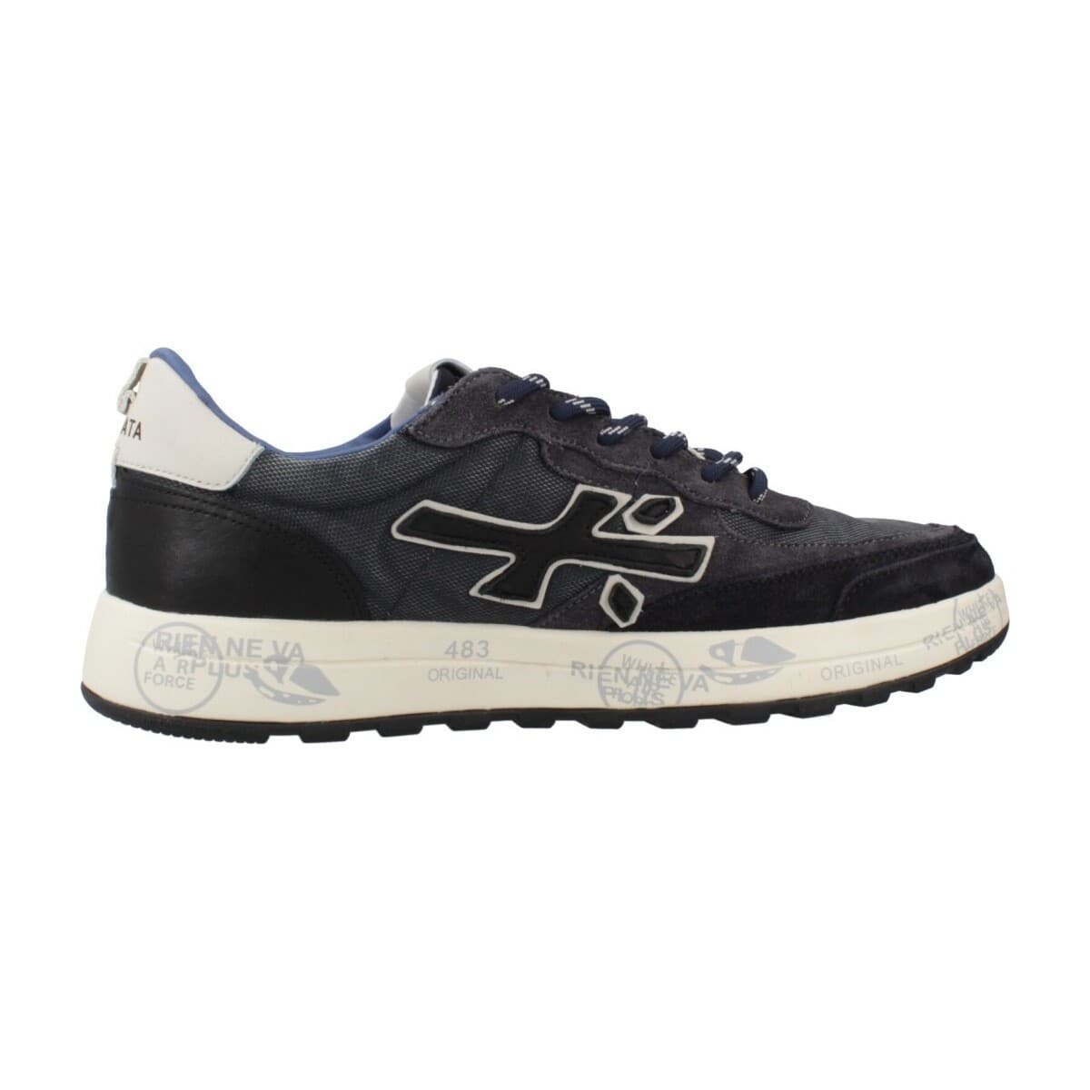 Men's Sneakers Premiata Blue