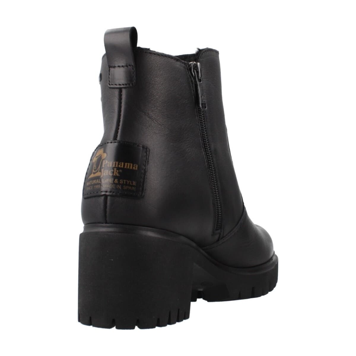 Women's Ankle Boots Panama Jack Black