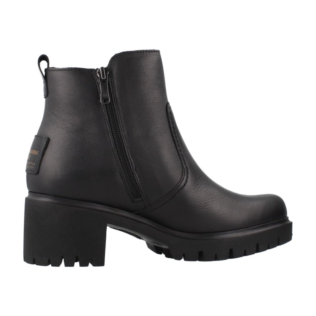 Women's Ankle Boots Panama Jack Black