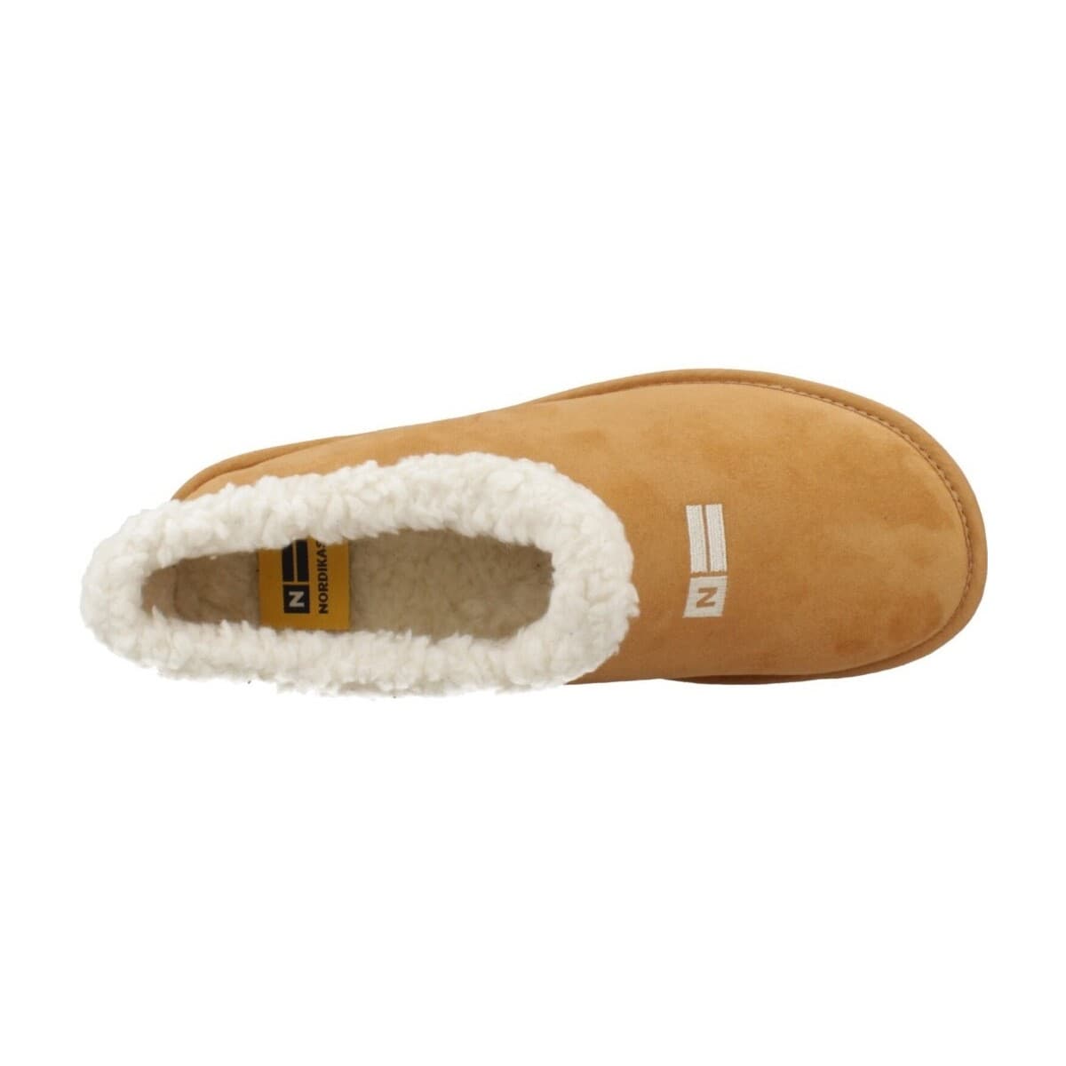 Women's House Slippers Nordikas Brown