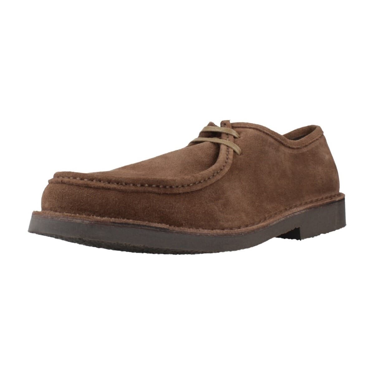 Men's Derby Shoes Boston Brown