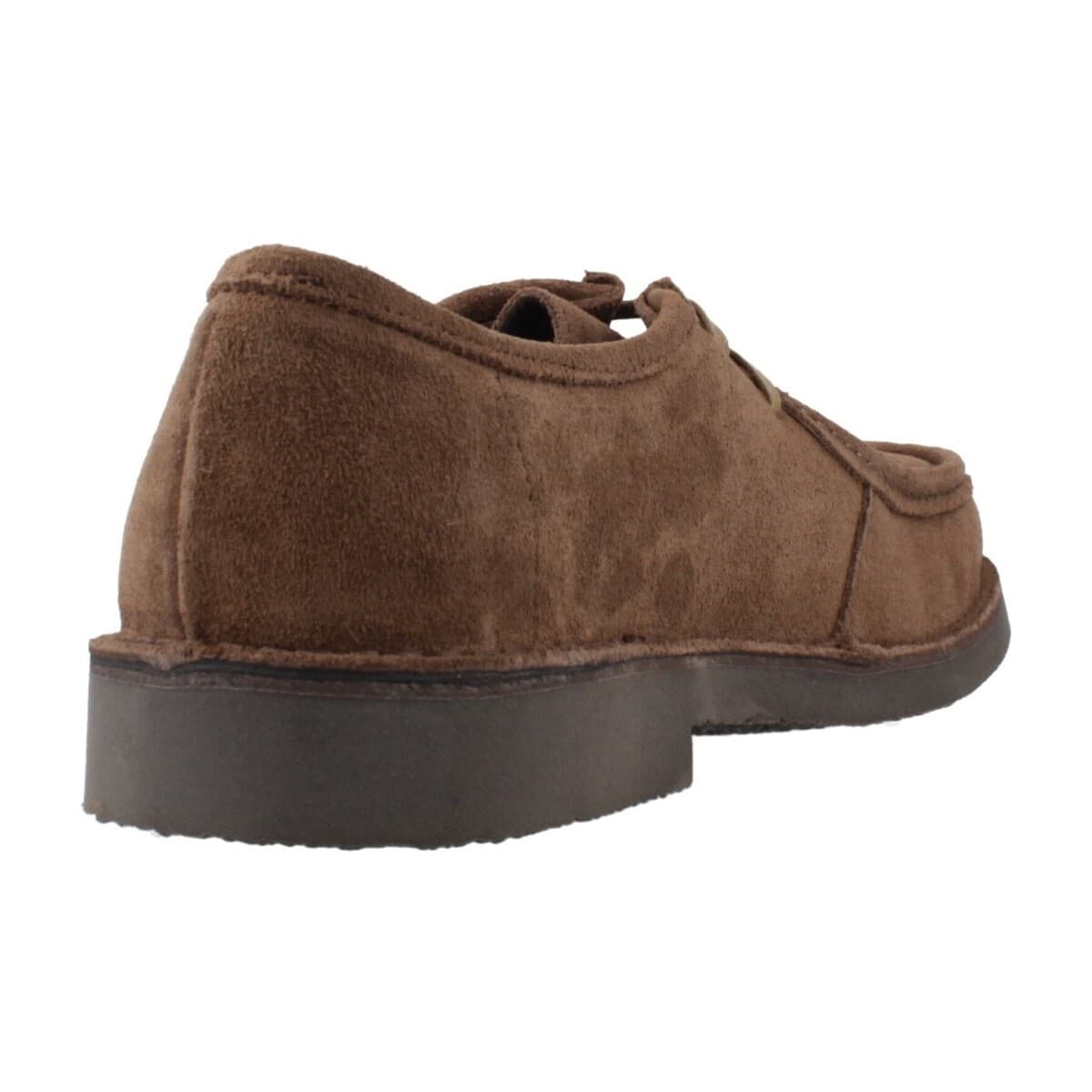 Men's Derby Shoes Boston Brown