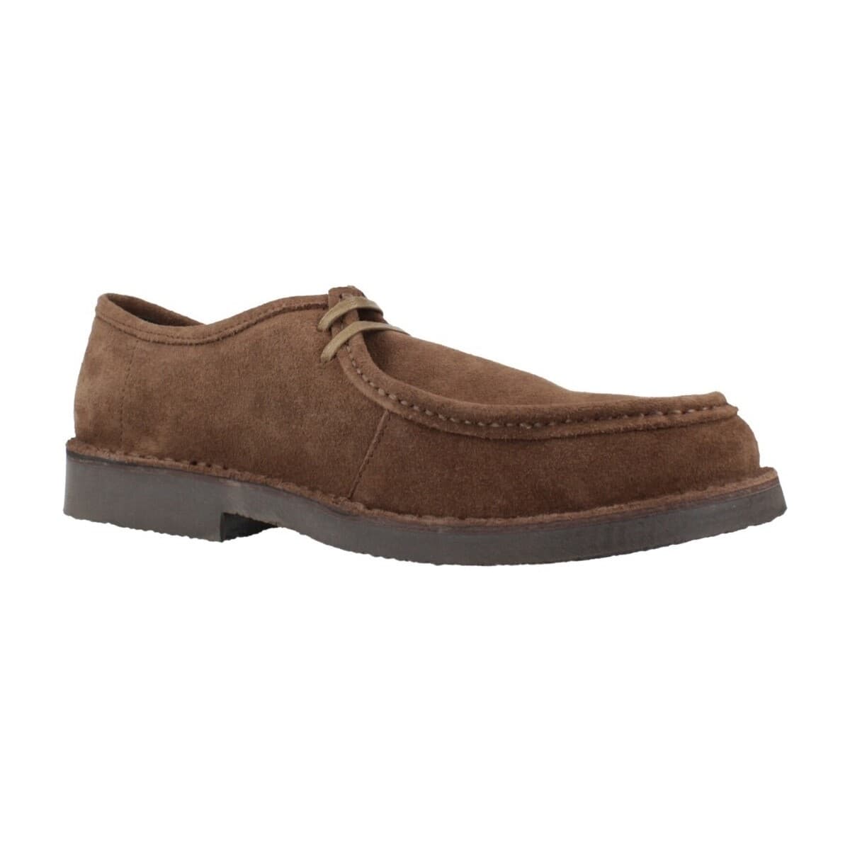 Men's Derby Shoes Boston Brown